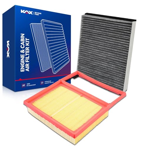 KAX CA11482 CF11920 Engine & Cabin Air Filter for Ford C-Max 2013-2018
