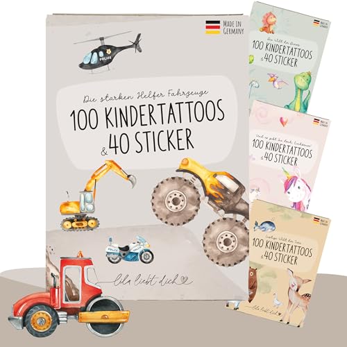 Lila liebt dich Tattoo Produktbild