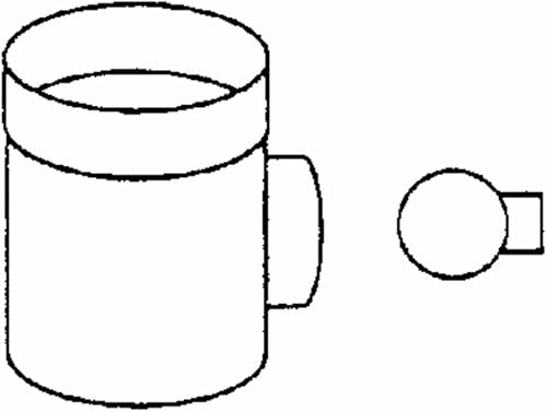 ADS 0606SD1 6" Redondo 1 agujero lavabo