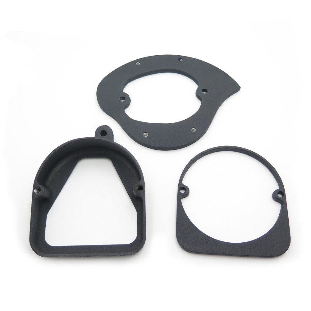 Cone Spike Luftfilter-Einlass Mit Rotem Filter Für Honda Shadow VLX/VT600 (1999-2007) – Aggressives Design & Leistungsplus