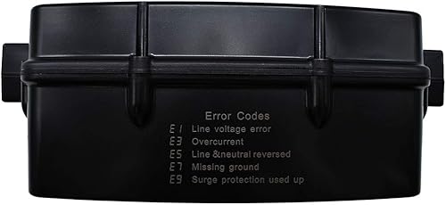 Miniatura 4 de Power Watchdog PWD50-EPO, protector de sobretensiones Bluetooth con apagado automático, 50 amperios, cableado