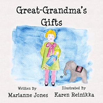 Paperback Great-Grandma's Gifts Book