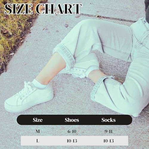 Image of Tipi Toe Women's 6 Pack Lightweight & Versatile Quarter Socks, Ideal for Casual & Everyday Wear