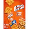 Lance Sandwich Crackers, ToastChee Peanut Butter, 8 Ct Box