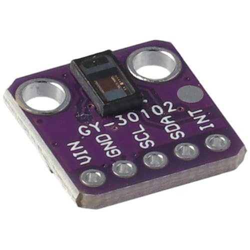 Miniatura 4 de MAX30102 Sensor de clic de frecuencia cardíaca, reemplazo de baja potencia MAX30100, módulo de sensor de pulso de solución SpO2, módulo de sensor de