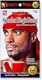 Luxury King's Durag - Red, Polyester, high quality, spandex