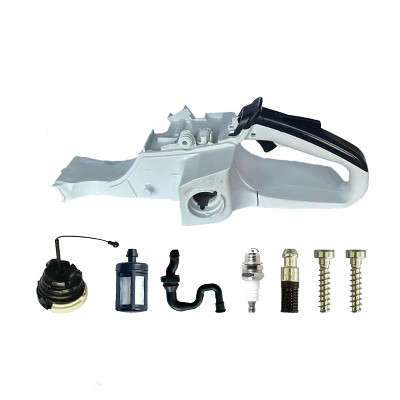 Dohaetcjq One Color Universal Mower Parts: Rear Handle Kit For Ms311, Ms362, Ms391 Replacement Part 1140 350 0826 (Chainsaw Accessory)