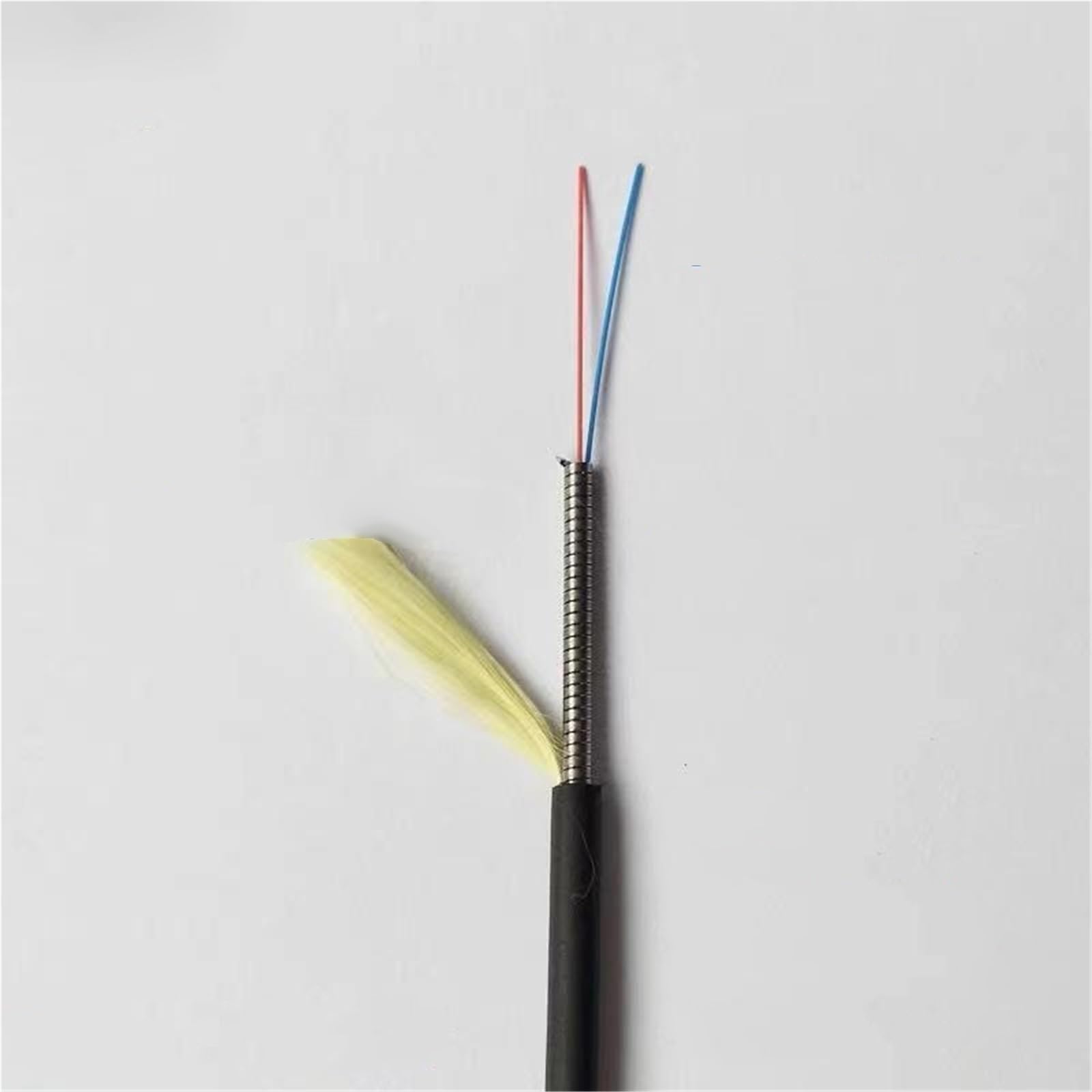 Câble de raccordement à fibre optique blindée à 2 conducteurs en TPU étanche 1000 m LSZH FC-FC 1000 m