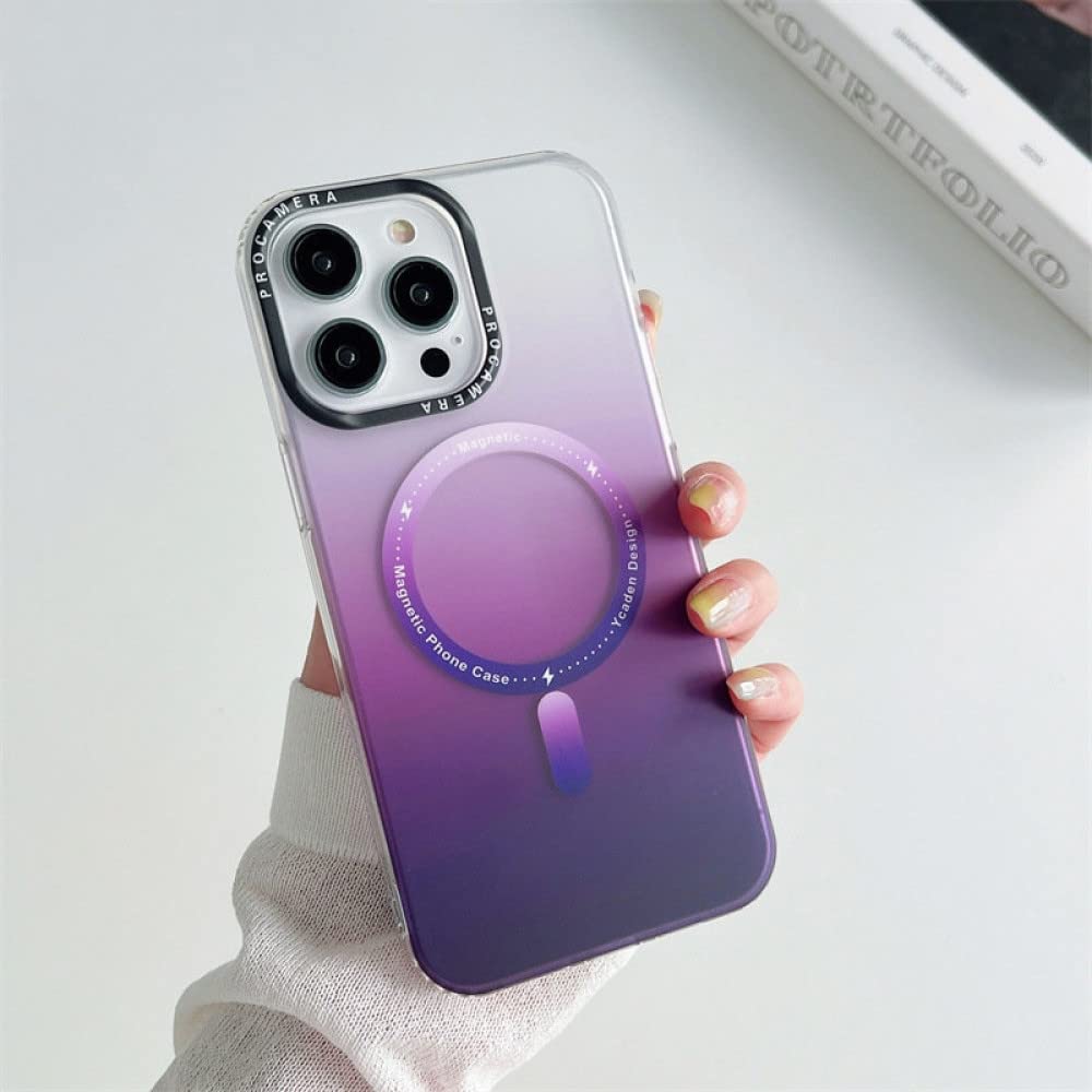 Coque rigide antichoc iPhone 13 Pro étui de chargement magnétique PC - 7