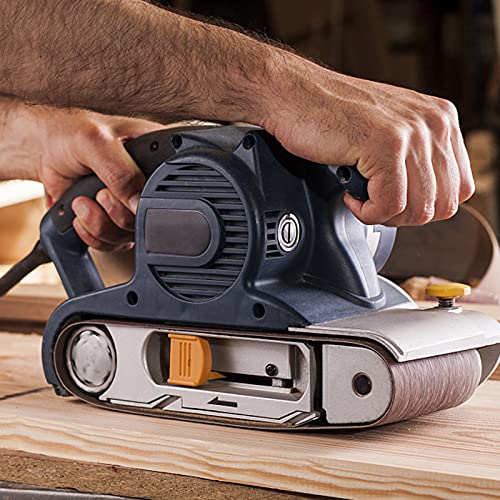 Lizmof 3×18 Inch Belt Sander Sanding Belt, Aluminum Oxide Sanding Belts For Belt Sander, Belt Sander Paper With 60, 80, 120, 150, 240, 400 Assorted Grits For Efficient& Durable Use, 18Pcs #TOP5