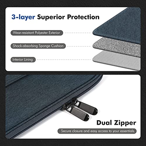 MoKo Custodia per tablet 9-11 pollici compatibile