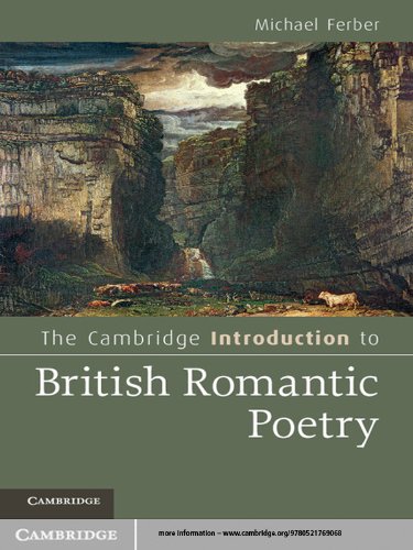 The Cambridge Introduction to British Romantic Poetry (Cambridge Introductions to Literature)