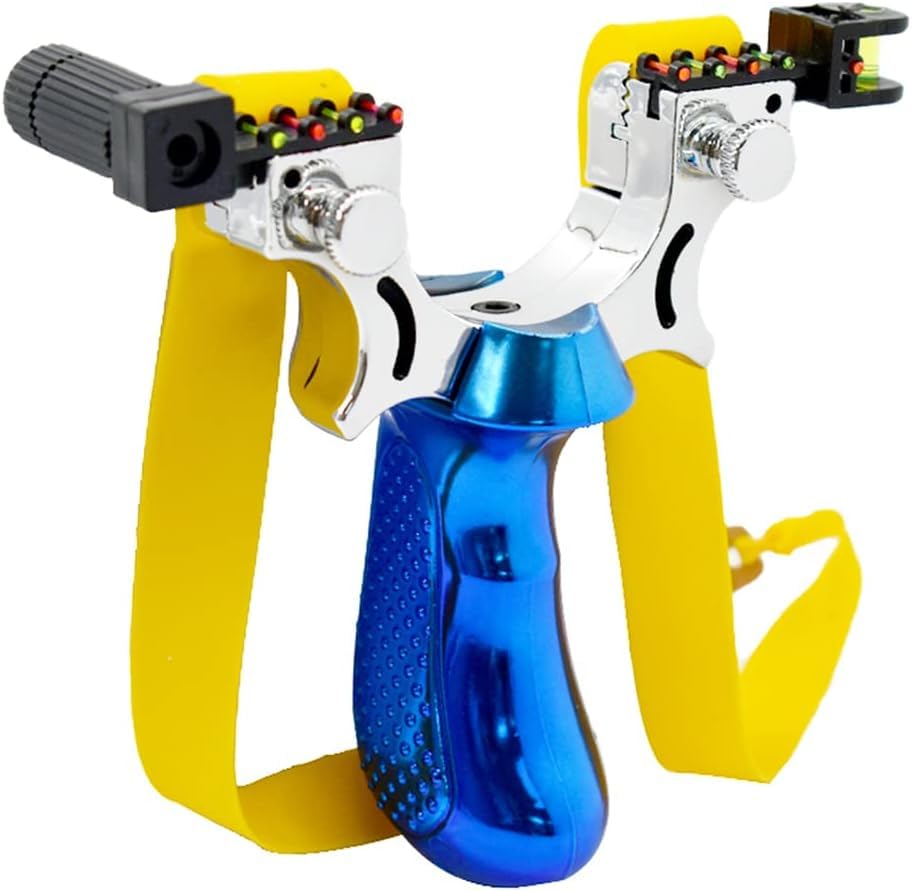 Tetpino Professional Slingshot with Laser Sight and Scope Level - Precision Aiming, Comfortable Grip - Slingshots for Adults (Blue) (B0D672H1TS) Amazon Price History, Amazon Price Tracker