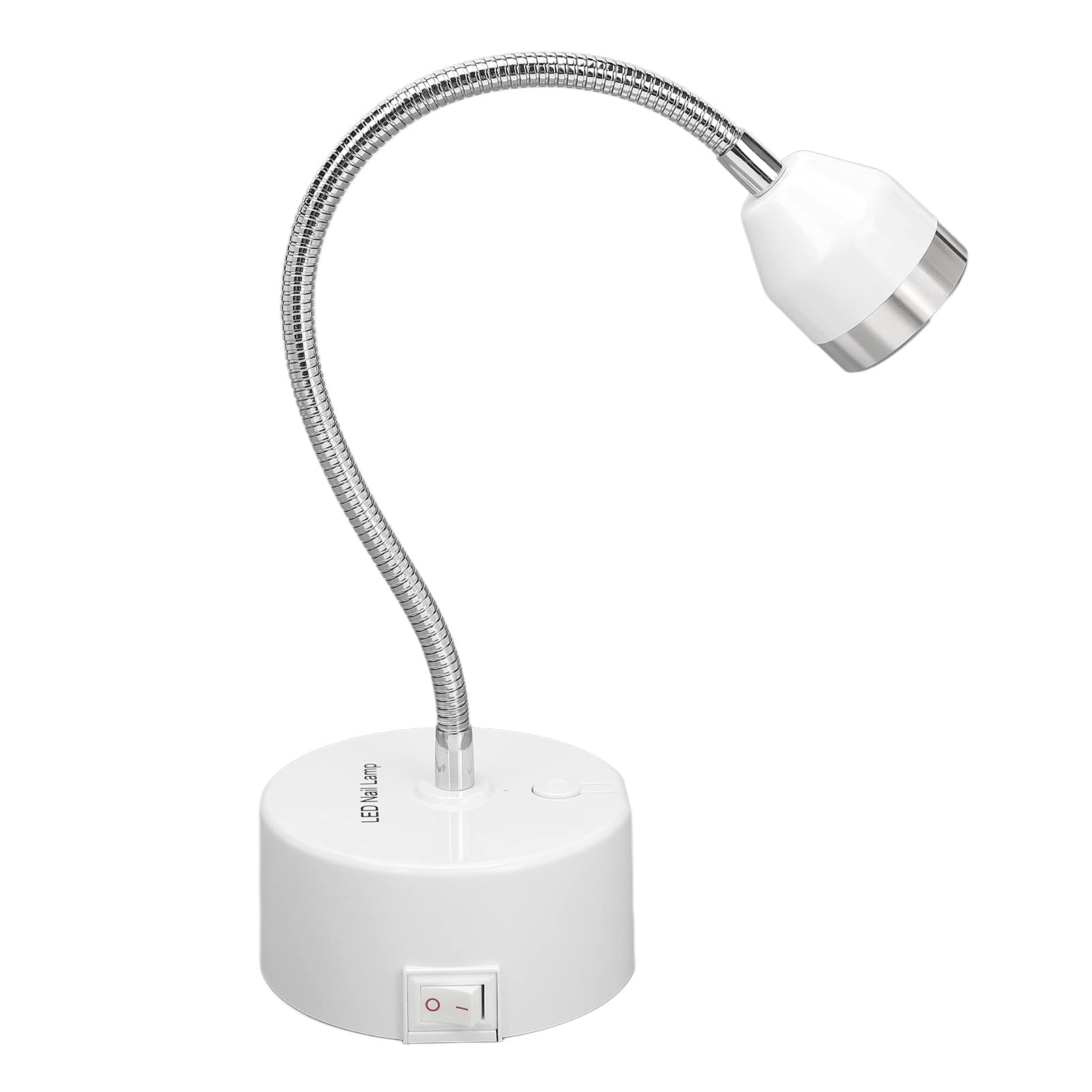 Piccola lampada per unghie a LED UV 3 pezzi chip di luce essiccatore portatile per unghie lampada polimerizzante per smalto per unghie in gel batteria incorporata angolo