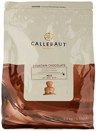 Callebaut Milk Chocolate for Fountains 2.5 kg