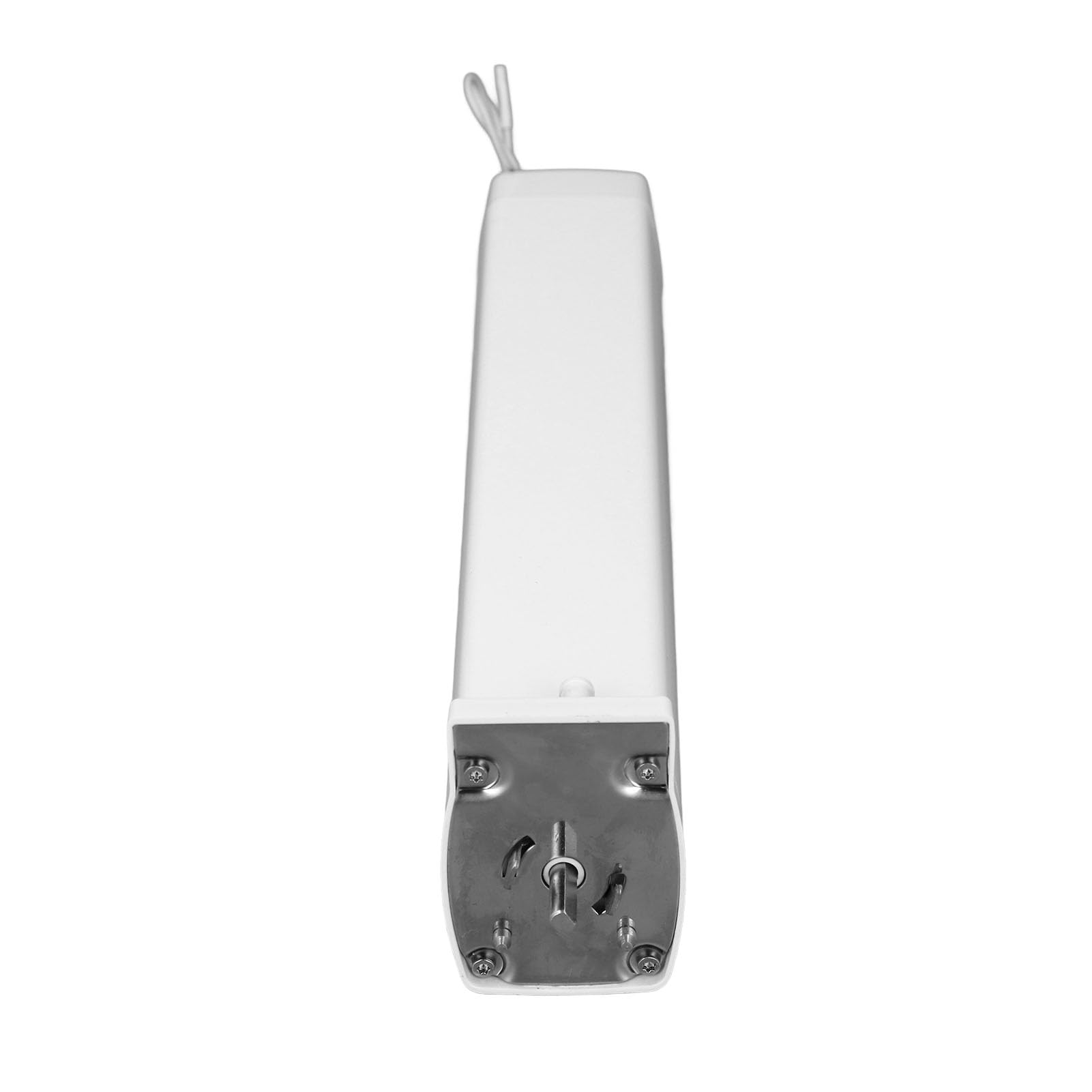 Fafeicy Motor de Cortina Inteligente con WiFi y Control Remoto de 433MHz, App y Control por Voz Compatible con Home para Cortinas Persianas Automáticas (Enchufe de la UE)