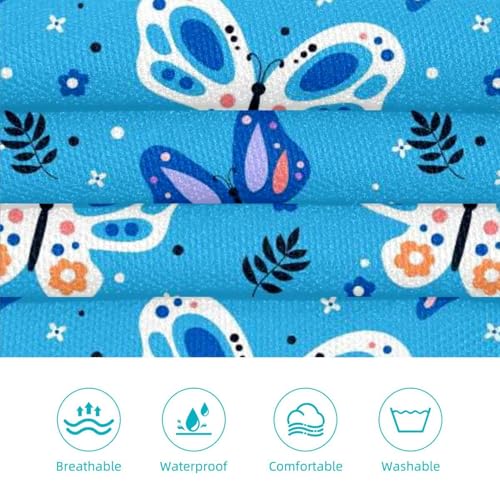 Lot de 2 tabliers de cuisine multicolores avec broches taille unique One - 3