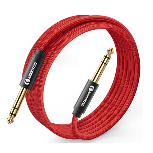 Cable Jack 6.35mm Estéreo para Guitarra - 1m miniatura 1