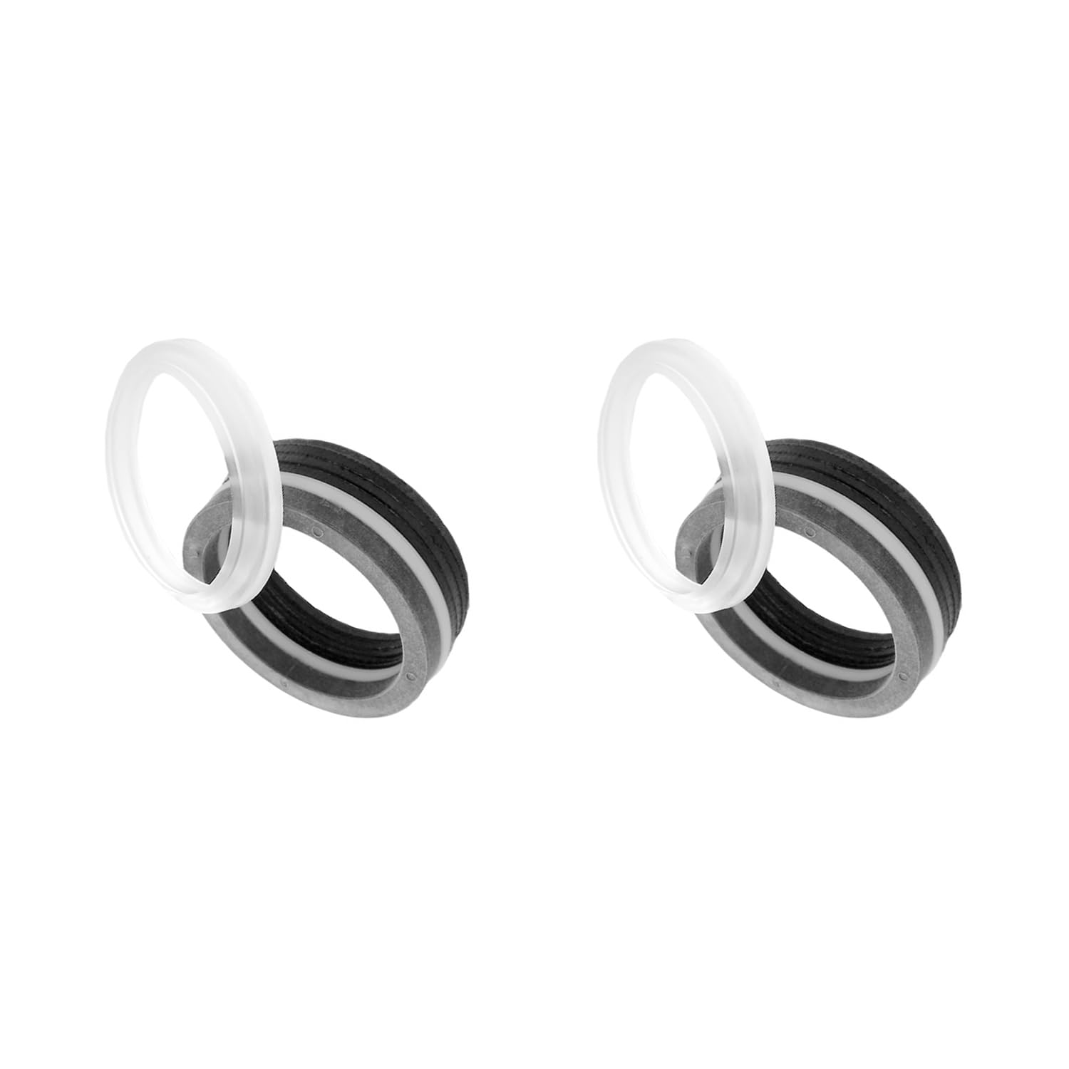HYD01659 07705 Lot de 2 joints de cylindre d'angle 3,8 cm compatibles avec les chasse-neige