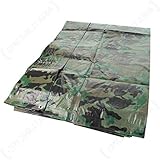 Outdoor Mil-Tec - Lona agrícola de camuflaje (2 x 3 m)