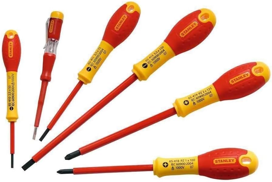 Stanley 0-65-441 Screwdriver-Set (6-piece), Multicolor
