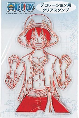 One Piece ワンピース 大 本日限定 クリアスタンプ