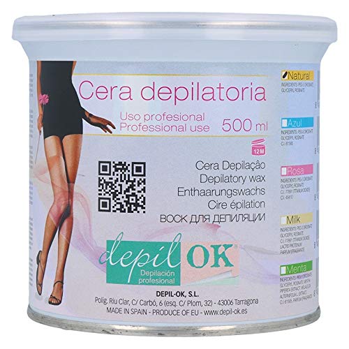 Depil Ok Depil Ok Lata Cera Templada Natural 500G 500 g