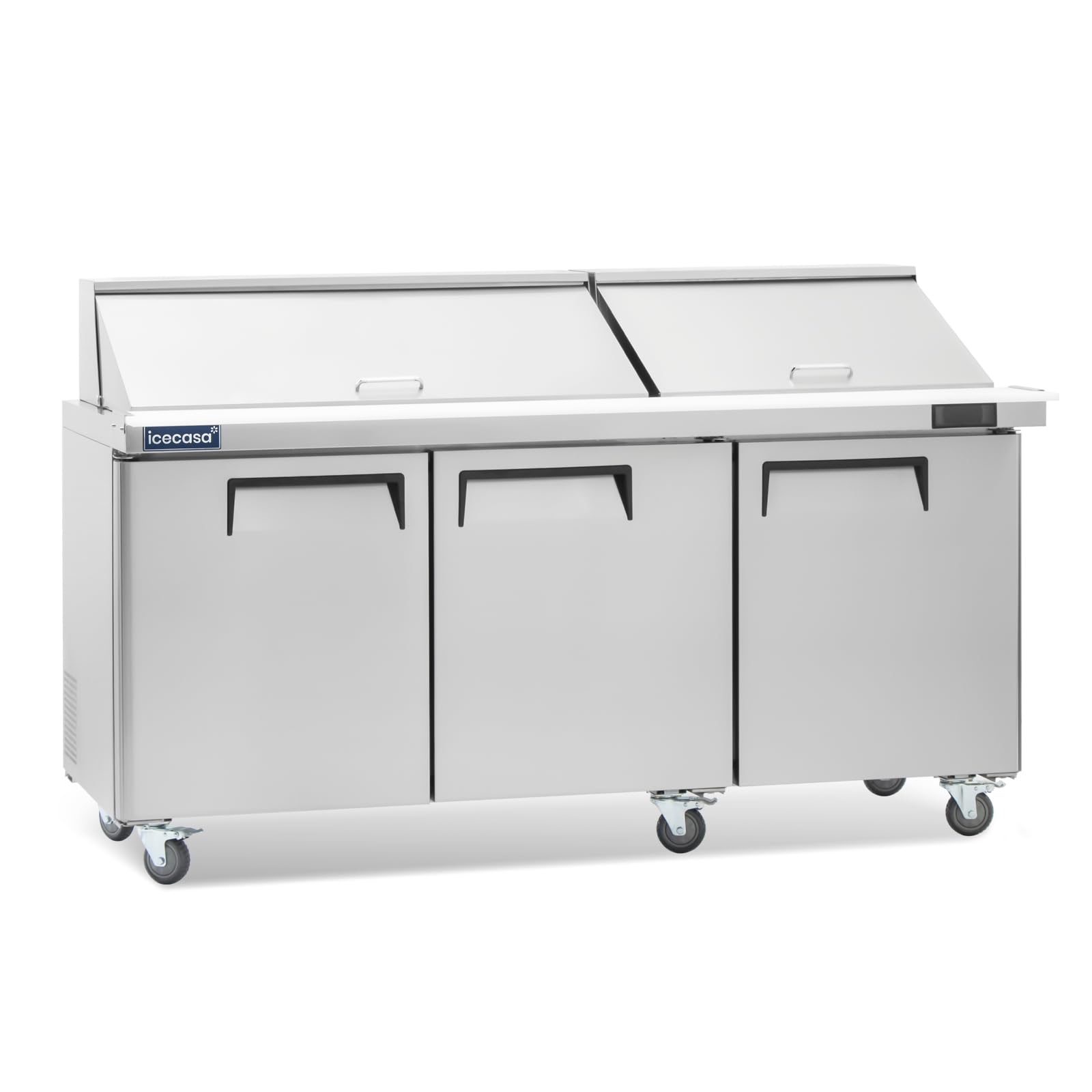 ICECASA 72 Prep Table