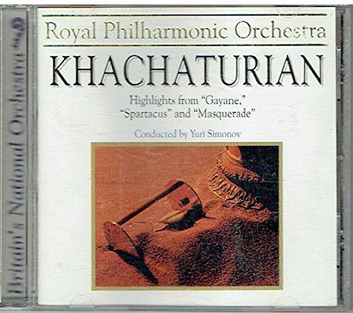 Excerpts From Gayane & Spartacus [Audio CD]