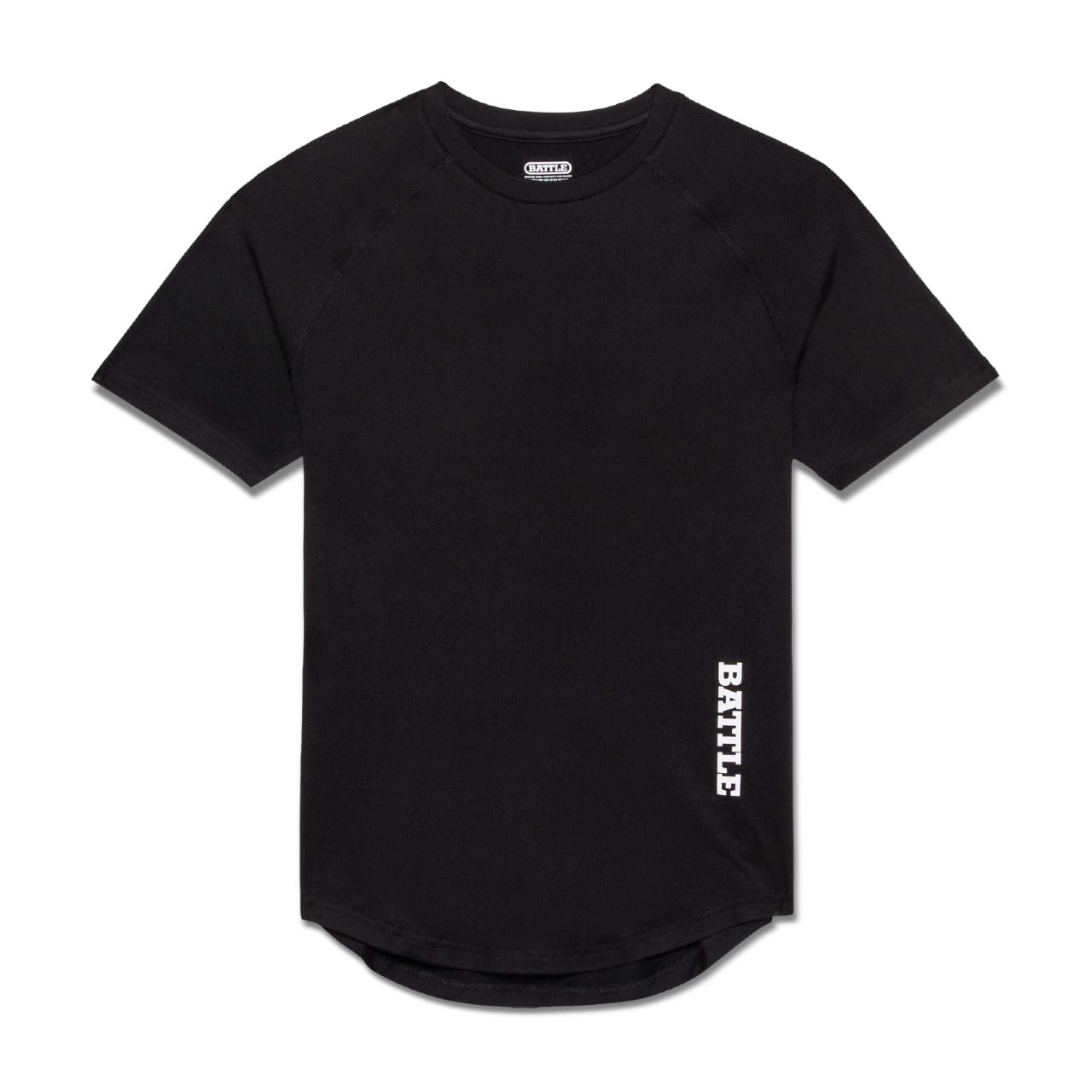 BattleSports Speed Workout Short Sleeve Shirt, Athletic Training Bodybuilding Shirts Gym T-Shirt