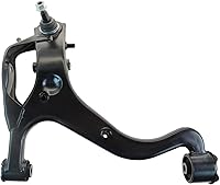 Vista 170 de Detroit Axle - Brazo de control superior delantero derecho para Jeep 2011-2015 Grand Cherokee Dodge Durango brazo de control superior ajustable