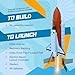 Estes 009991 Space Shuttle Model Rocket - Launch Up to 600 ft - Replica Rocket for Kids, Teens, & Adults - No Assembly Required - Launch Pad & Engine Sold Separately