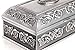 Biddy Murphy Irish Gifts Pewter Claddagh Jewelry Box for Women, Celtic Gift, Made in Ireland