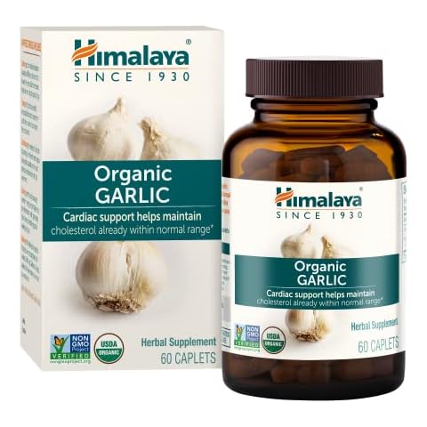 Himalaya Organic Garlic Caplets Cover