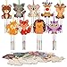 WEDNOK 9 Stück Herbst Windspiel Bastelset Tier Basteln Kinder Holz Bastelhandwerk zum Bemalen mit Igel Eule Fuchs Eichhörnchen Klangspiel Kreativsets für Mädchen Junge Herbst, 9Stil WEDNOK 9 günstig Kaufen-WEDNOK 9 Stück Herbst Windspiel Bastelset Tier Basteln Kinder Holz Bastelhandwerk zum Bemalen mit Igel Eule Fuchs Eichhörnchen Klangspiel Kreativsets für Mädchen Junge Herbst, 9Stil