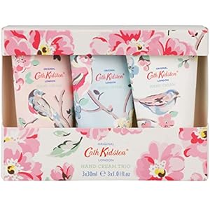 Cath Kidston Blossom Birds Assorted Hand Cream Trio Gift Set | Enriched With Shea Butter | Cruelty Free & Vegan Friendly…