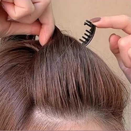 Women Sponge Volume Bumpers- Height-enhancing Hair Clip, Hair Bun Tool, Bangs Volume Comb | Pad Front Hairs Base Light Weight Design | Bump Up Combs For Wedding Party Work Daily Use - Image 2
