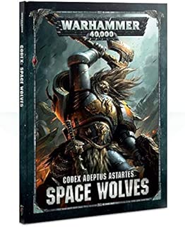 Codex Space Wolves Warhammer 40,000 (8th Ed.) (HB) - coolthings.us