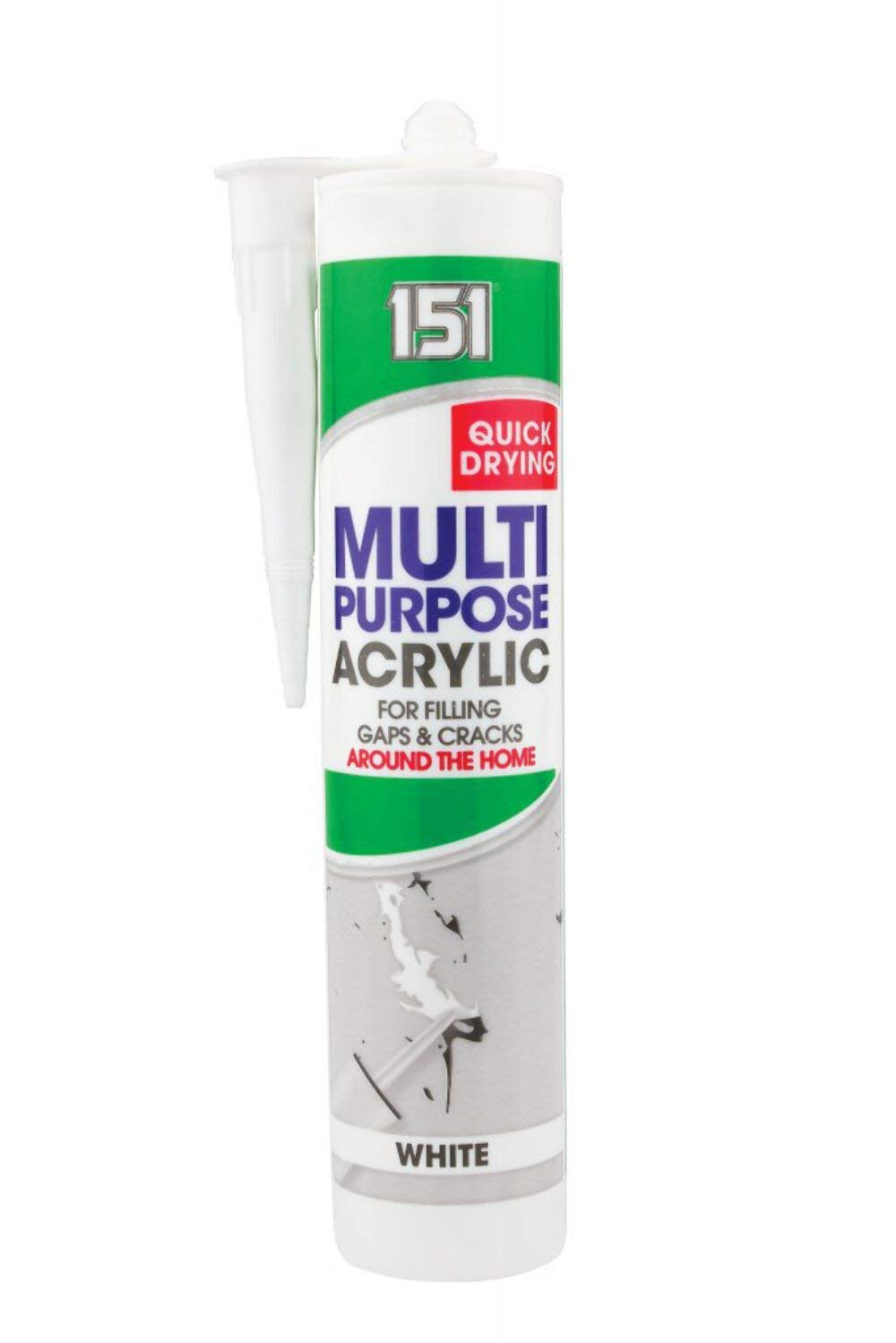 151 Multi-Purpose White Acrylic
