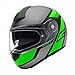 Produktbild Schuberth C3 Pro Echo Green - Motorrad Klapphelm, 53 XS
