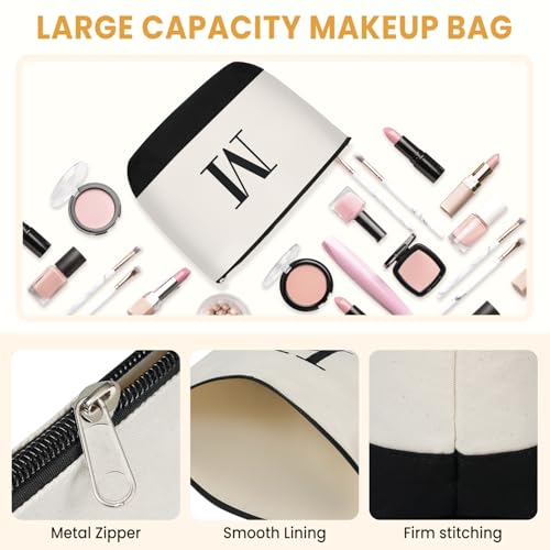 Bolso Tote Personalizado con Inicial para Mujer miniatura 4