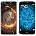 Produktbild PhoneNatic Case kompatibel mit Huawei P10 Lite Silikon-Hülle Element Feuer M3