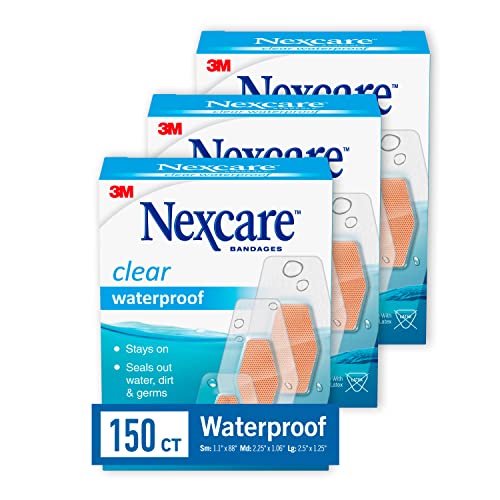 Photo 1 of **JUST ONE** Nexcare Waterproof Bandages