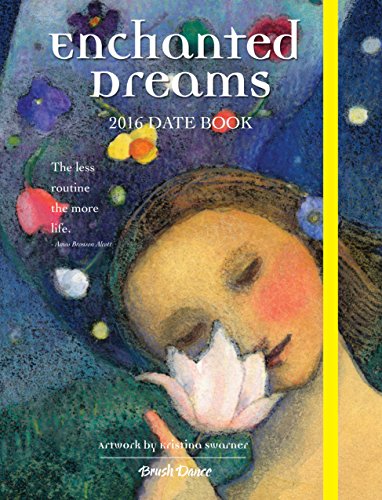 2016 Enchanted Dreams Date Book