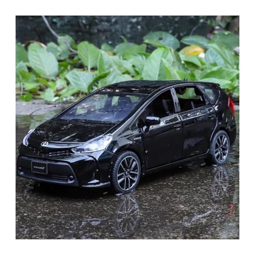 Modelo decorativo de coche 1:32 para colección Prius miniatura 3