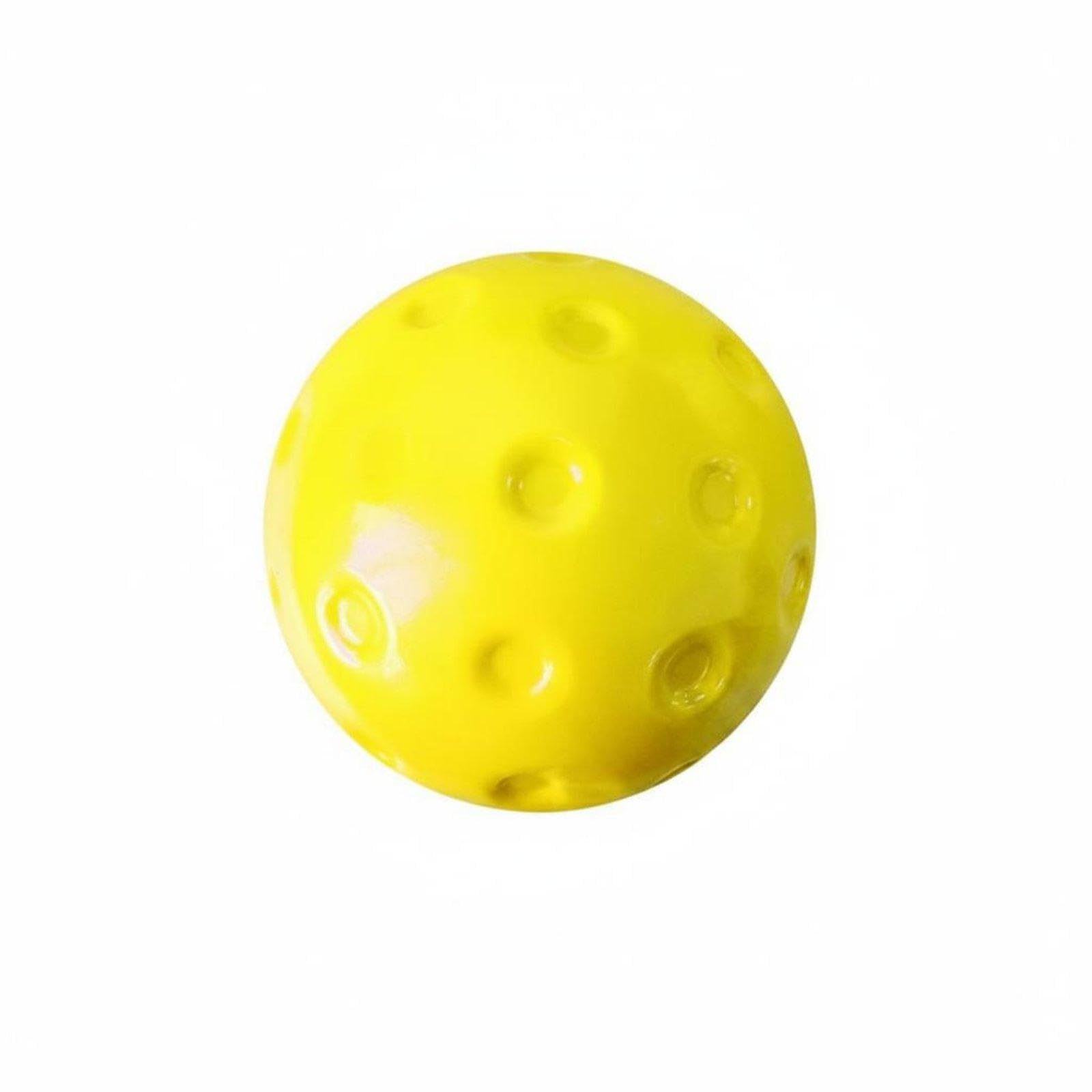 PU Sponge Ball High Pickleball Ball Practice Tool Relief Toy Yellow-image-43