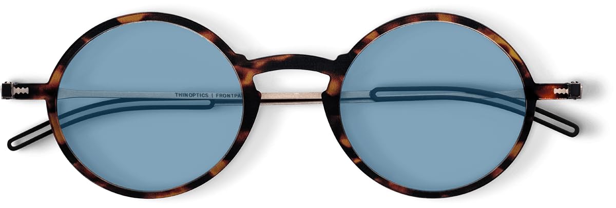 Always With You ThinOptics Blue Light Blocking Reading Glasses for Computers & Screens - Ultra Lightweight and Durable