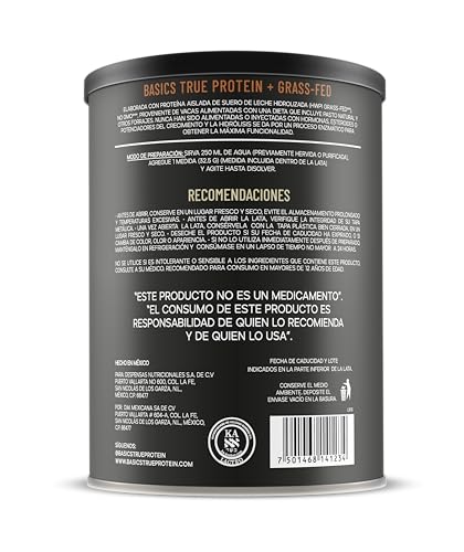 Proteínas, hydro protein Marca BASICS TRUE PROTEIN (3)