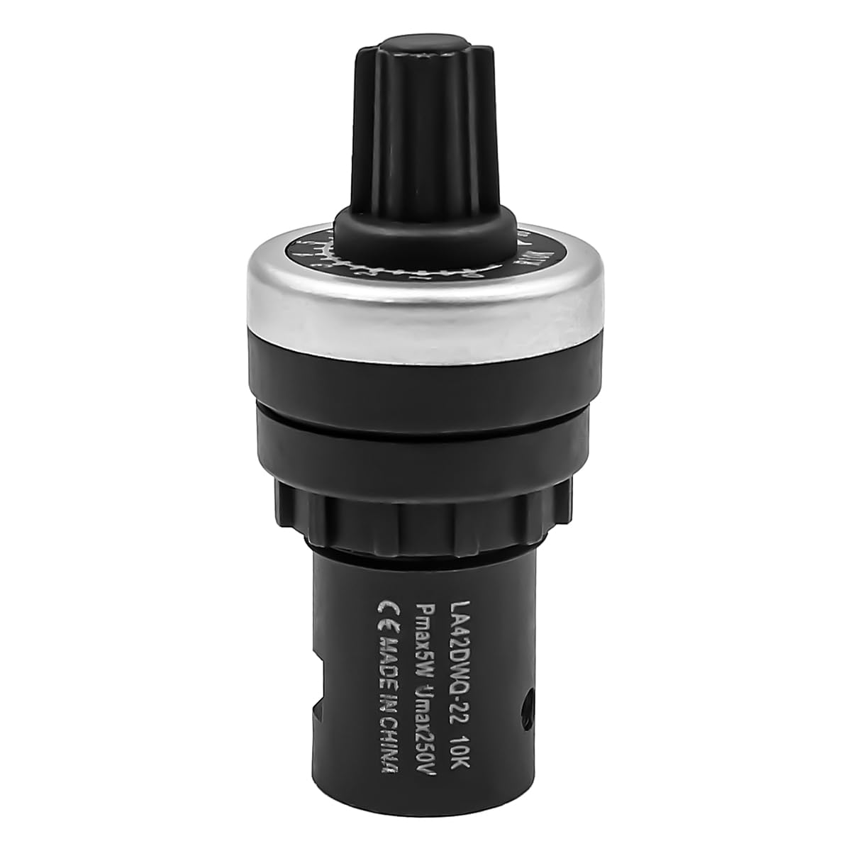 Potenziometro Rotativo LA42DWQ-22 10K Ohm - Regolazione Velocità Inverter 22mm - Foto 13