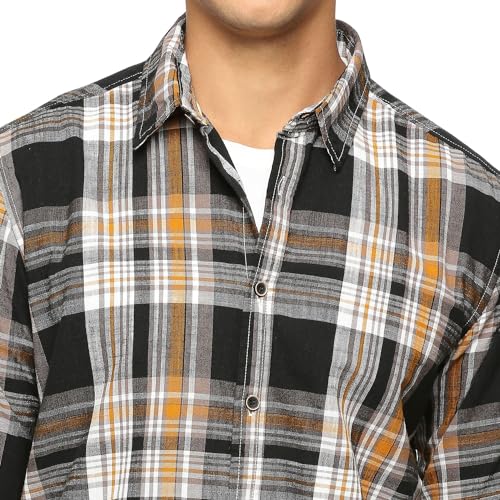 Image of Pepe Jeans Men's Cotton Regular Fit Shirt